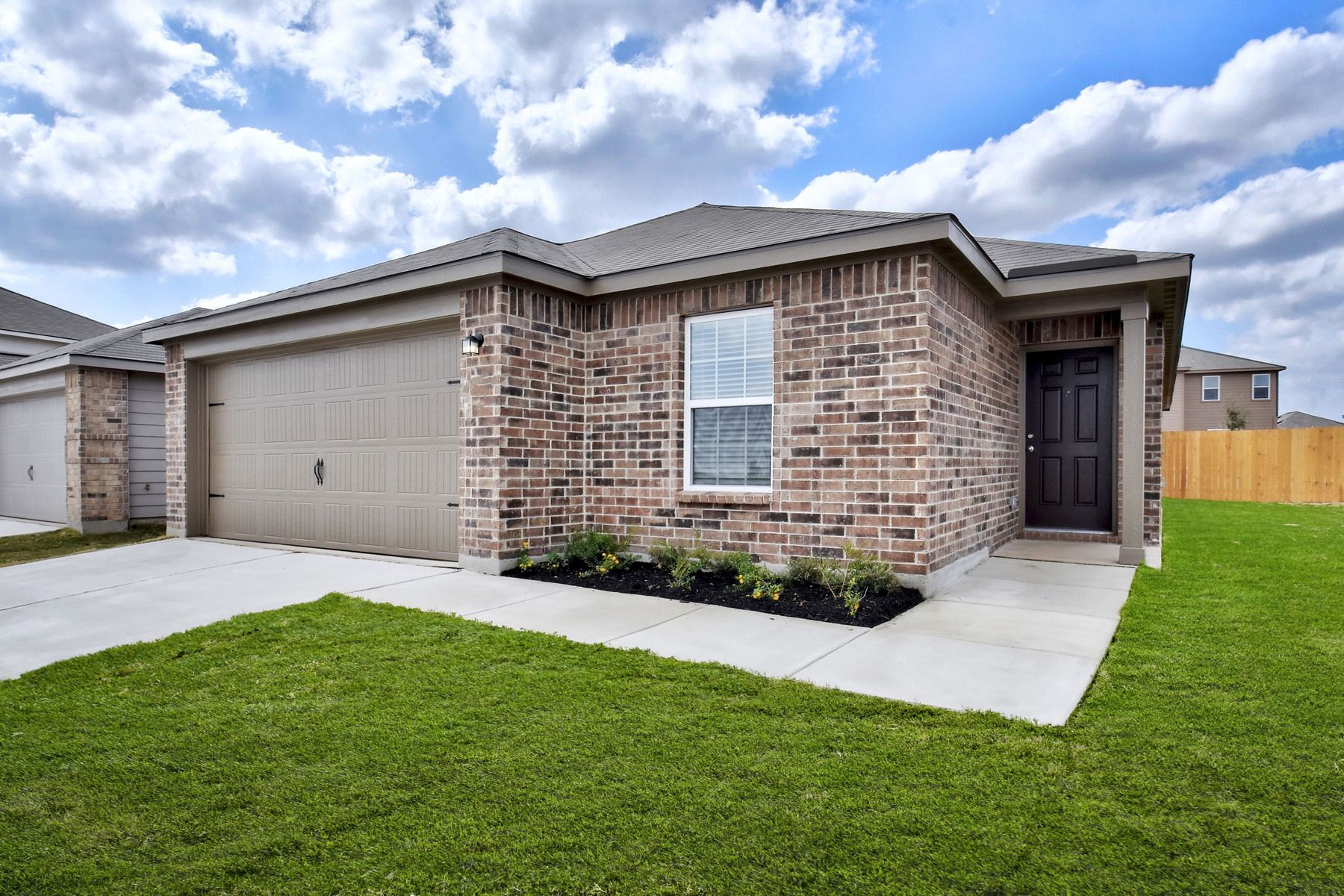 Medina Plan at Preserve at Medina in Von Ormy, TX by LGI Homes