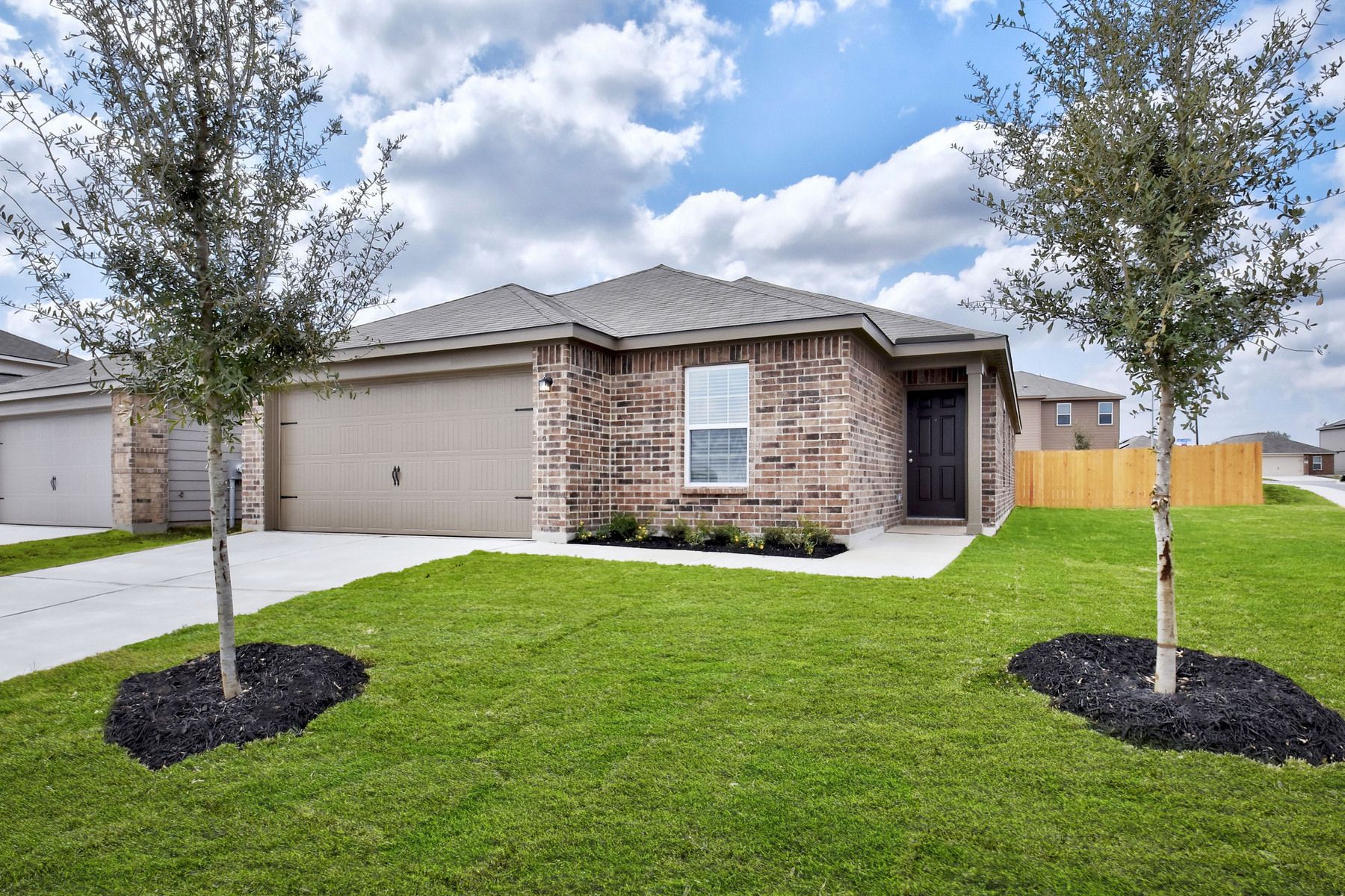 The gorgeous Medina plan by LGI Homes