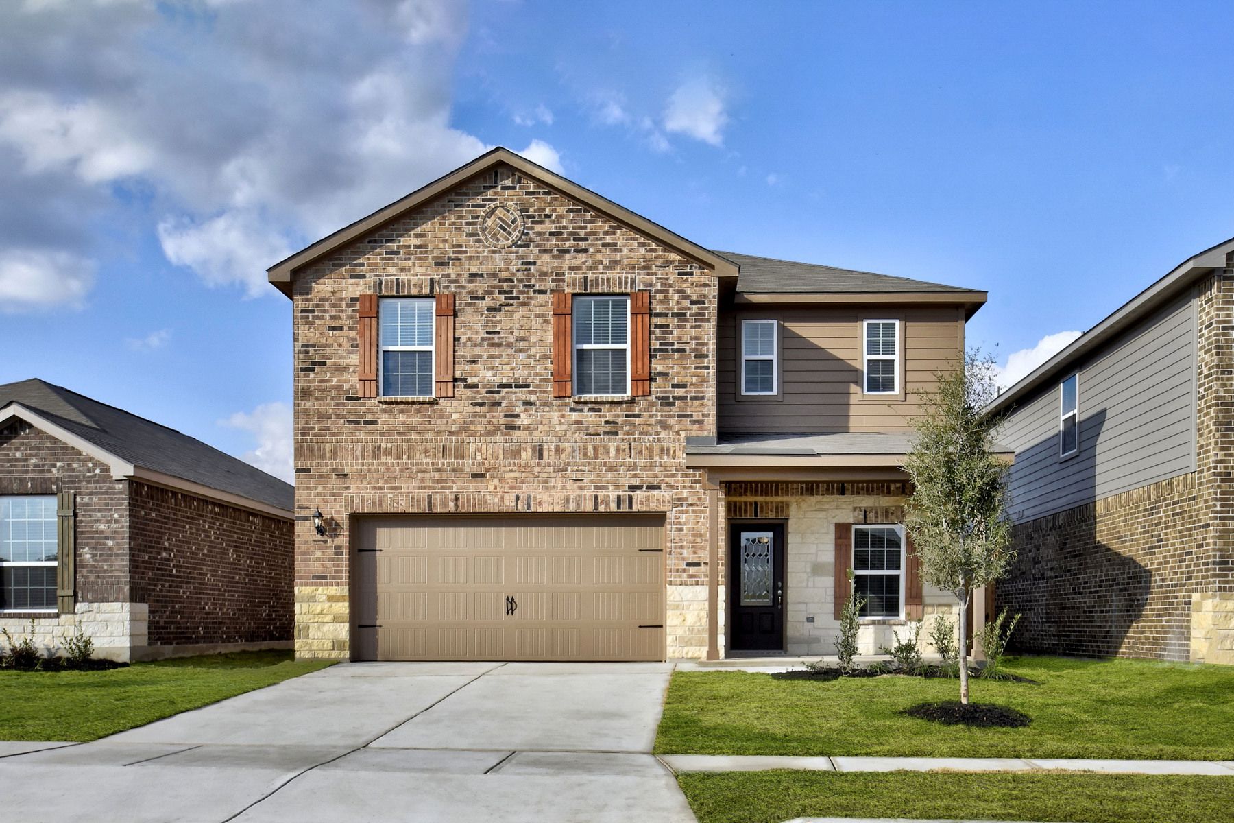The Shelby is a two-story stunner!