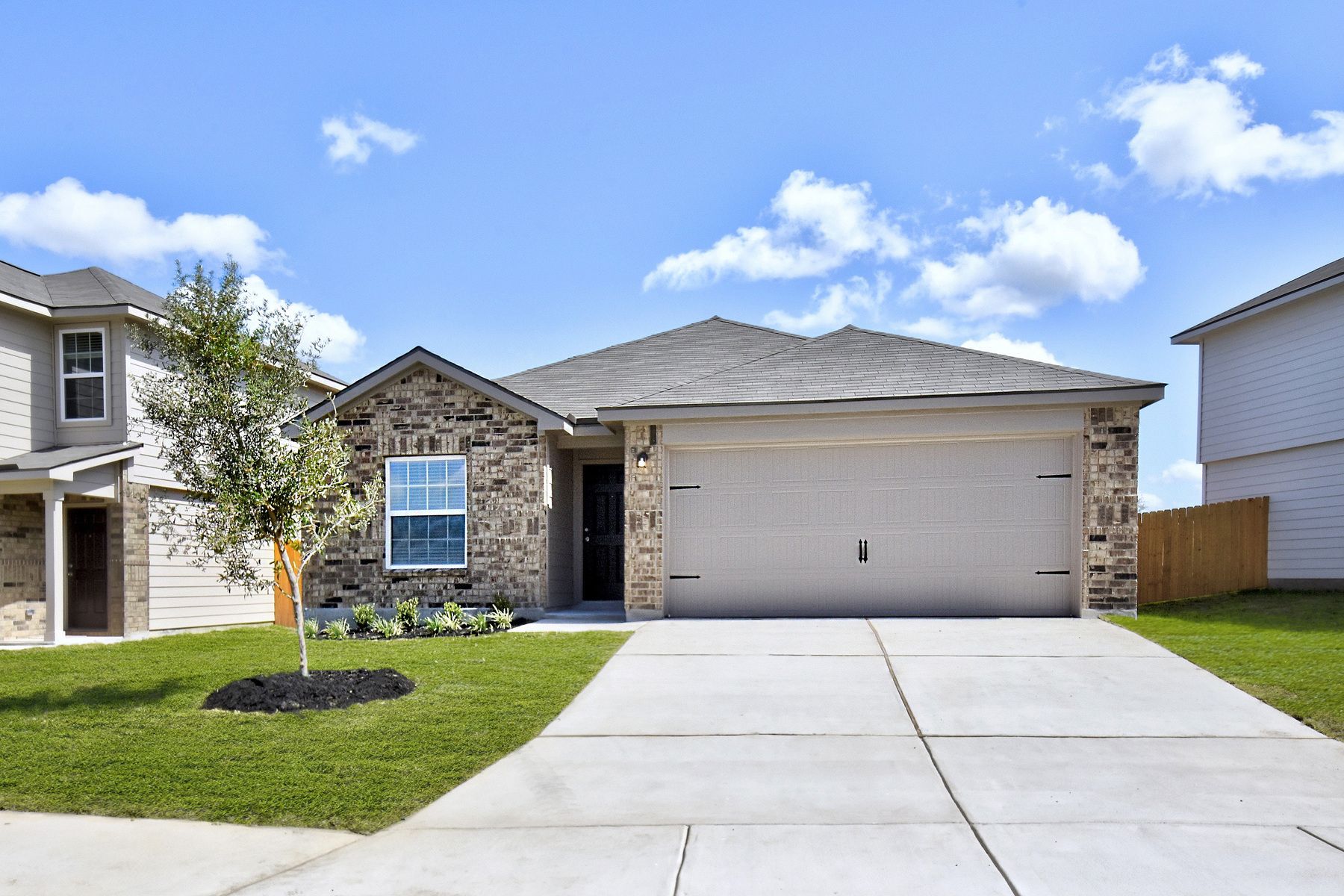 Frio Plan at Preserve at Medina in Von Ormy, TX by LGI Homes