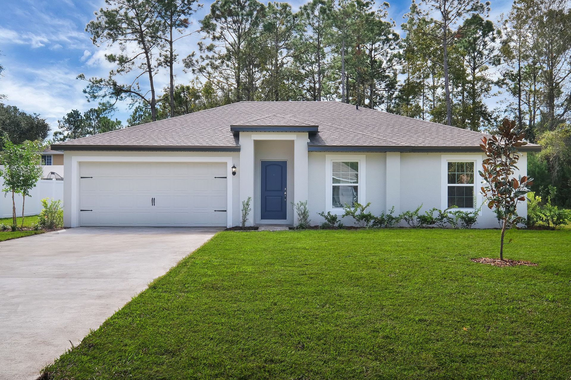 Spacious new home with incredible curb appeal