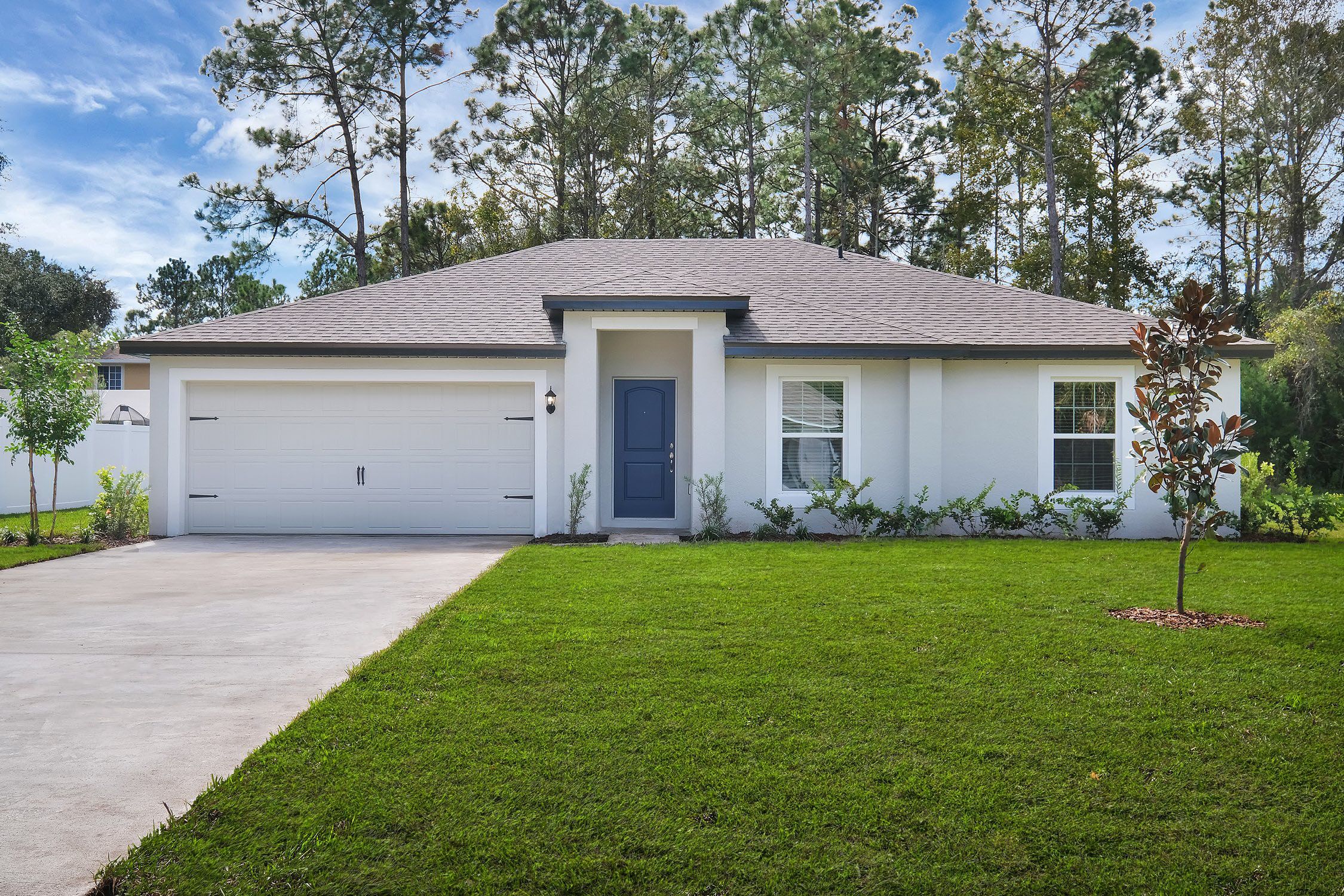 Spacious new home with incredible curb appeal