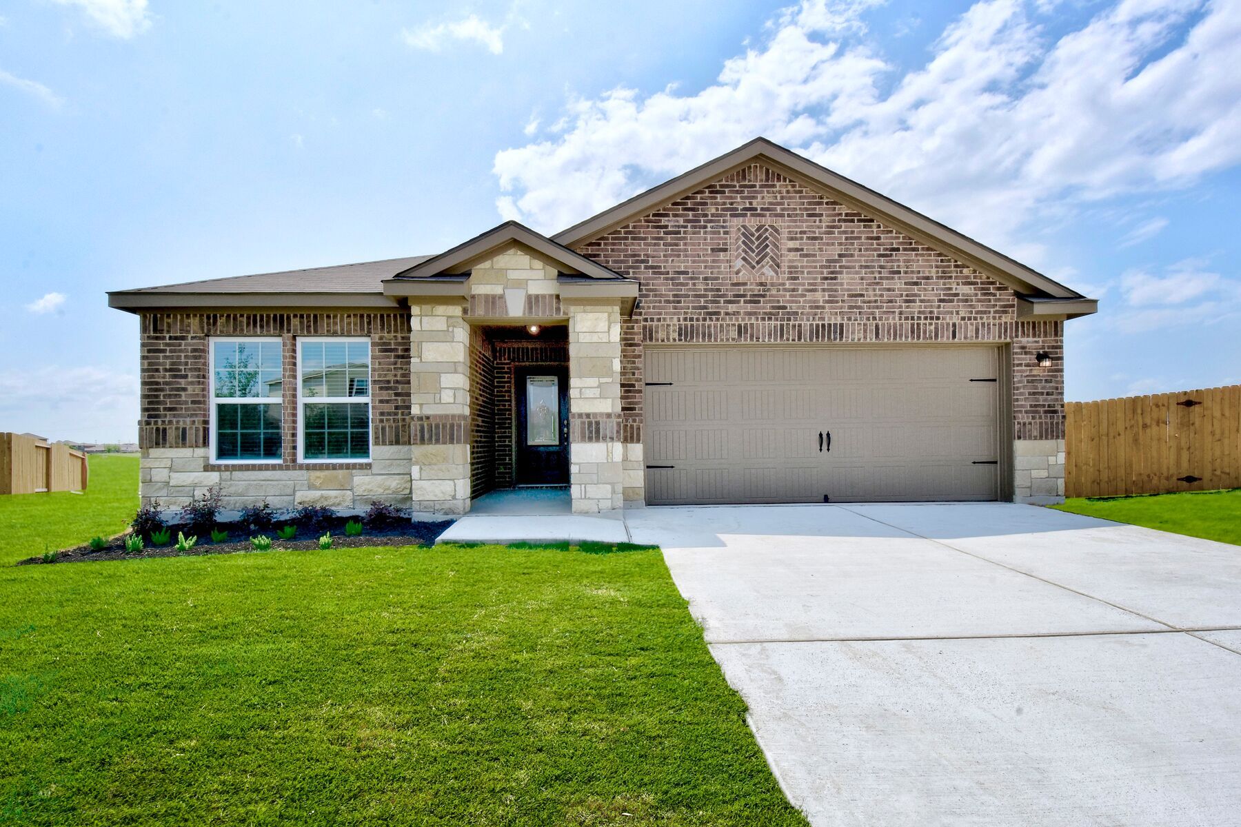 The Kendall plan is a spacious one-story home at Luckey Ranch.