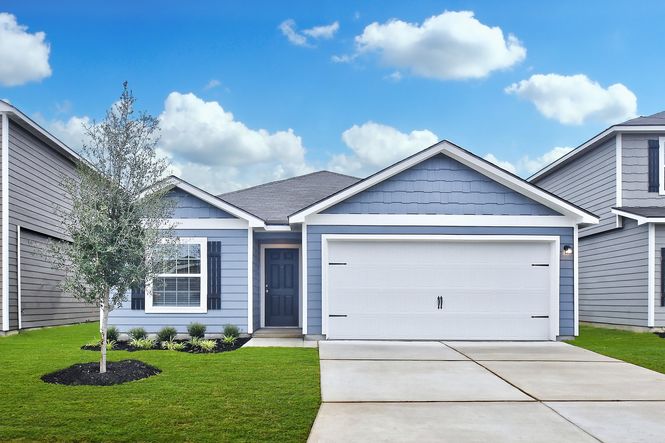 Enjoy an incredible layout in the Frio plan!