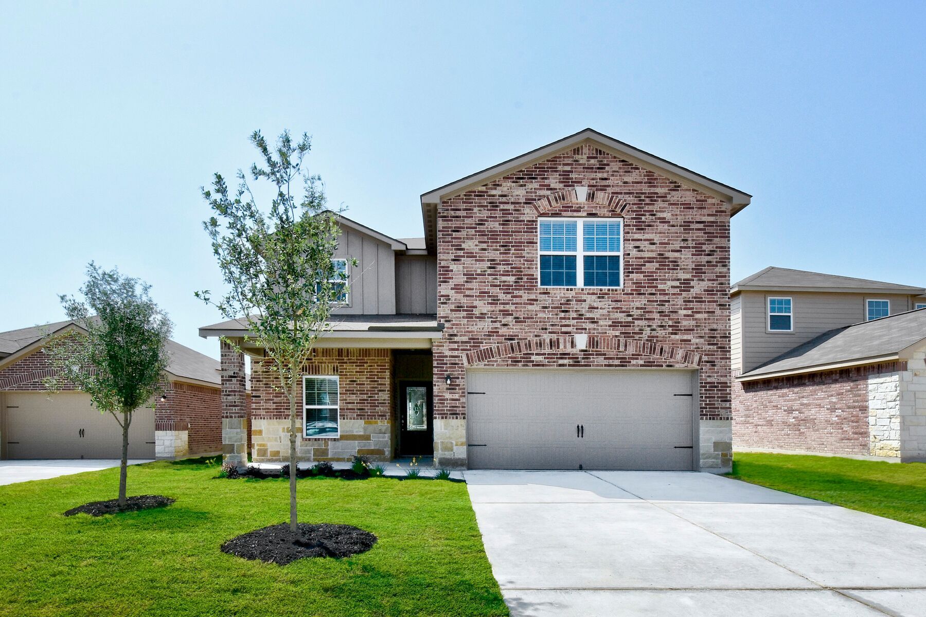 The gorgeous Victoria plan is available now at Luckey Ranch in San Antonio, TX!
