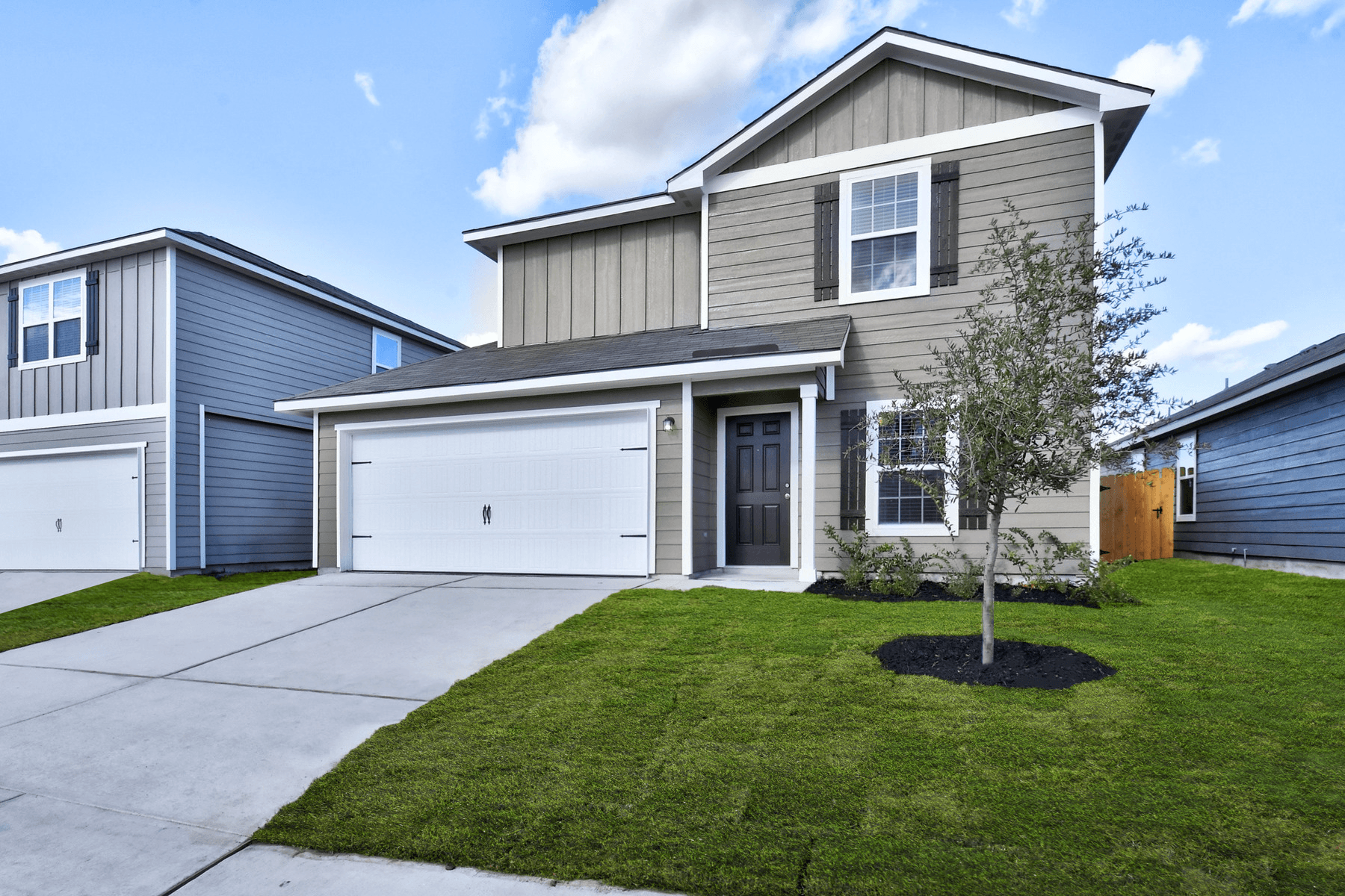 The Canyon plan by LGI Homes