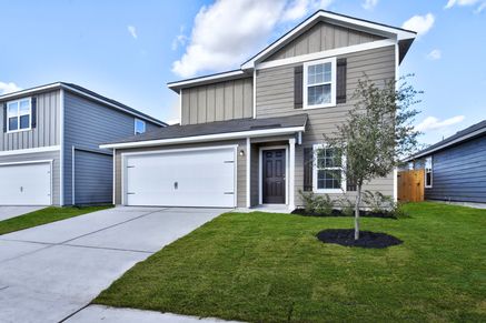 The Canyon plan by LGI Homes