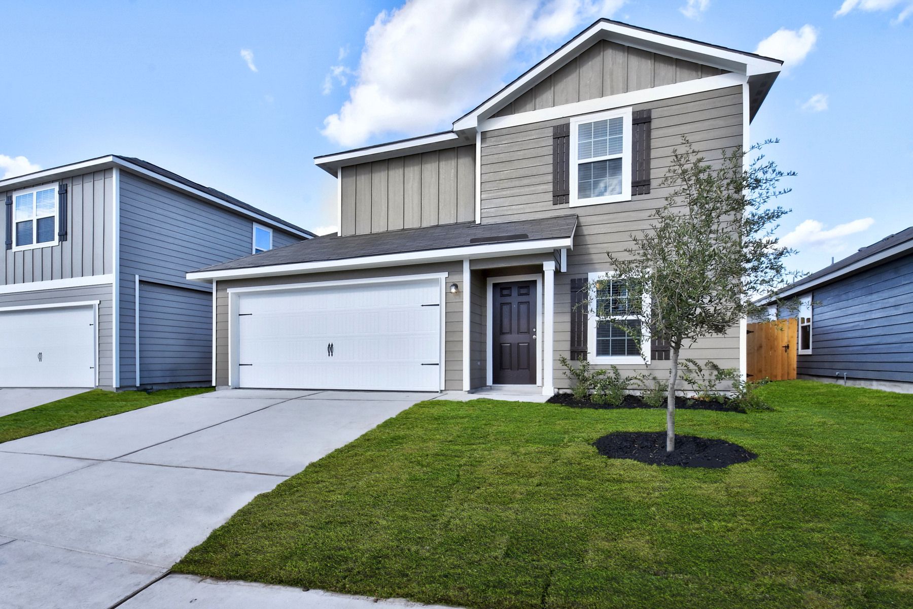 The Canyon plan by LGI Homes