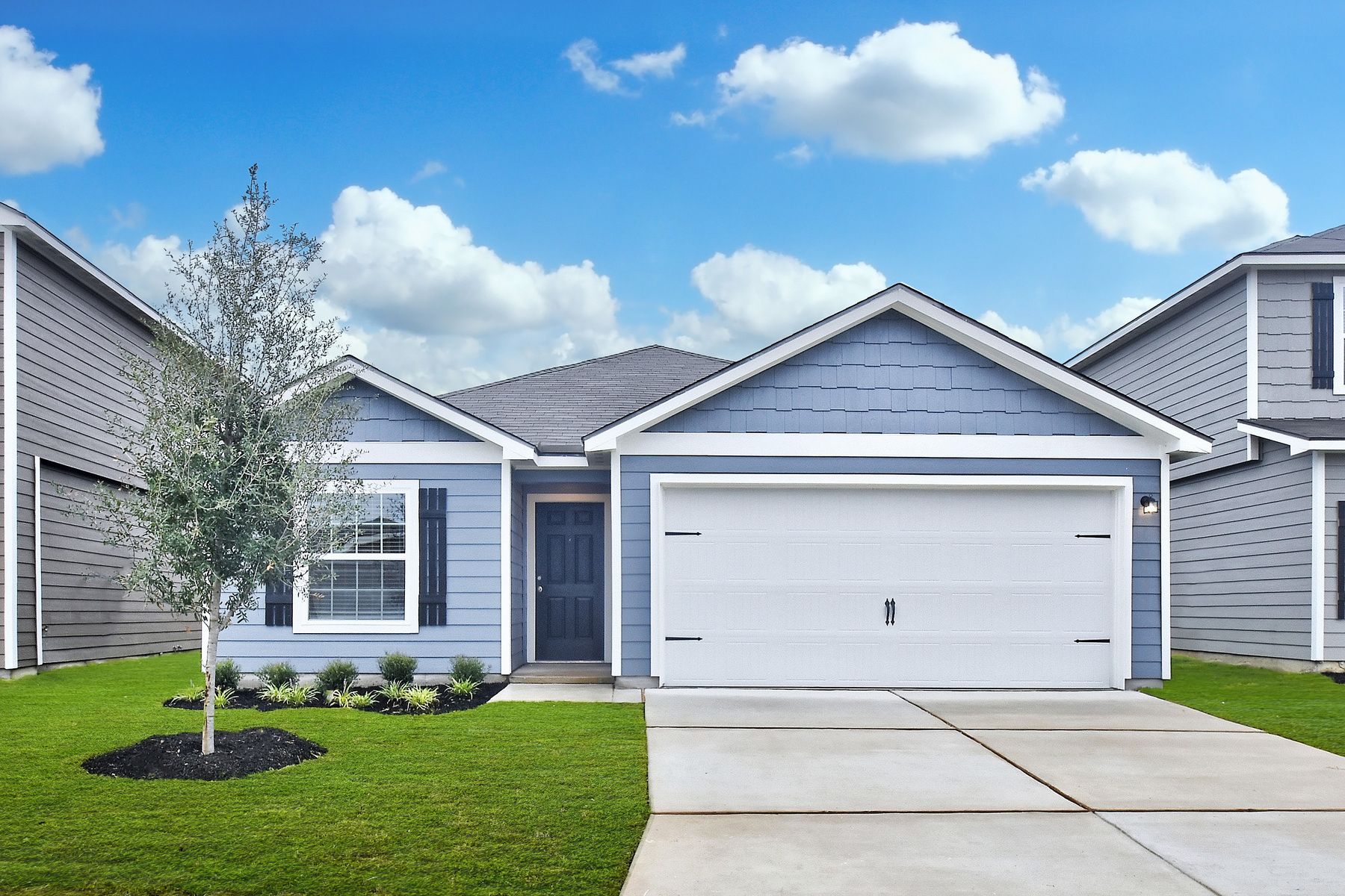 Frio Plan at Luckey Ranch in San Antonio, TX by LGI Homes