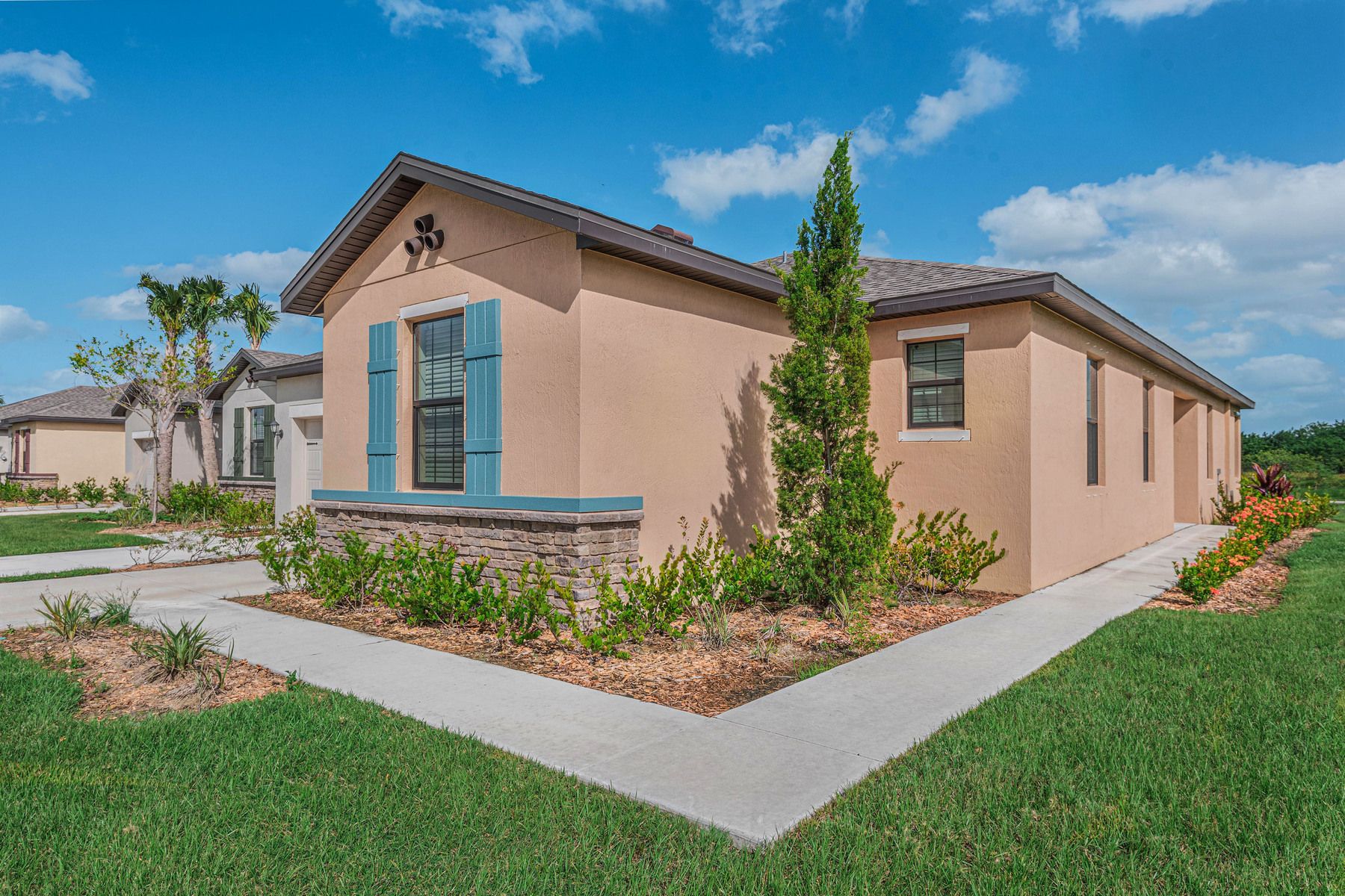 Santa Maria Plan at Celebration Pointe in Fort Pierce, FL by LGI Homes