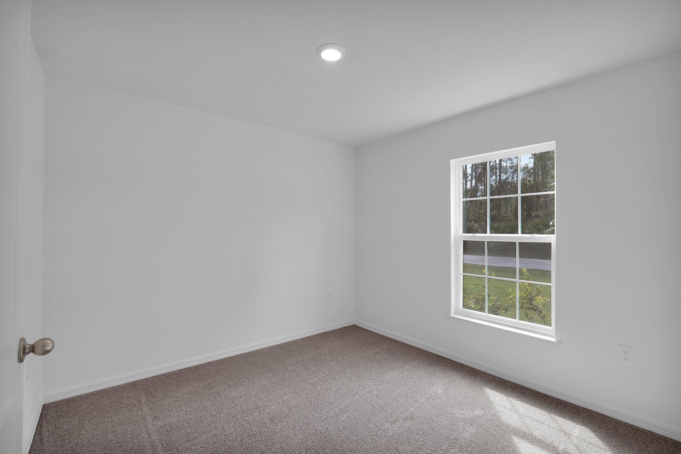 Large bedrooms are perfect for families and guests