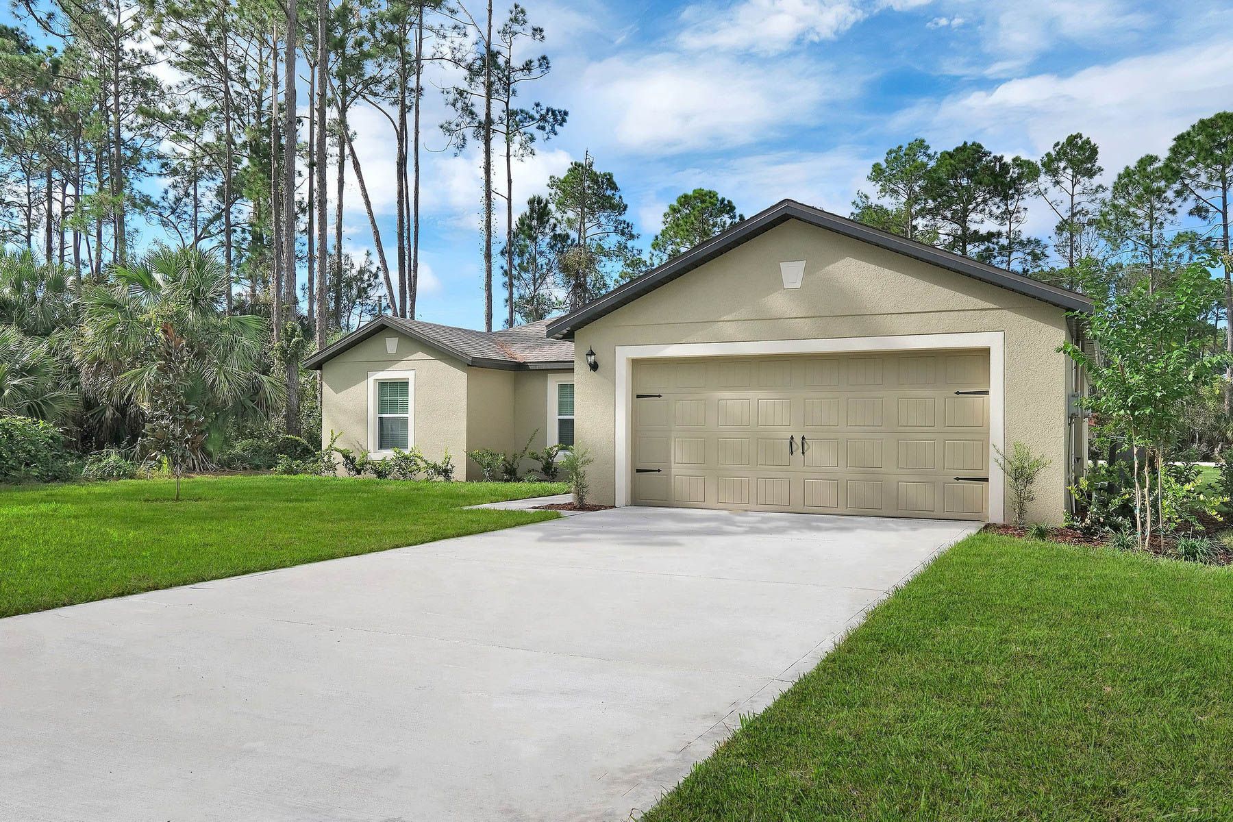 Spacious new home with incredible curb appeal