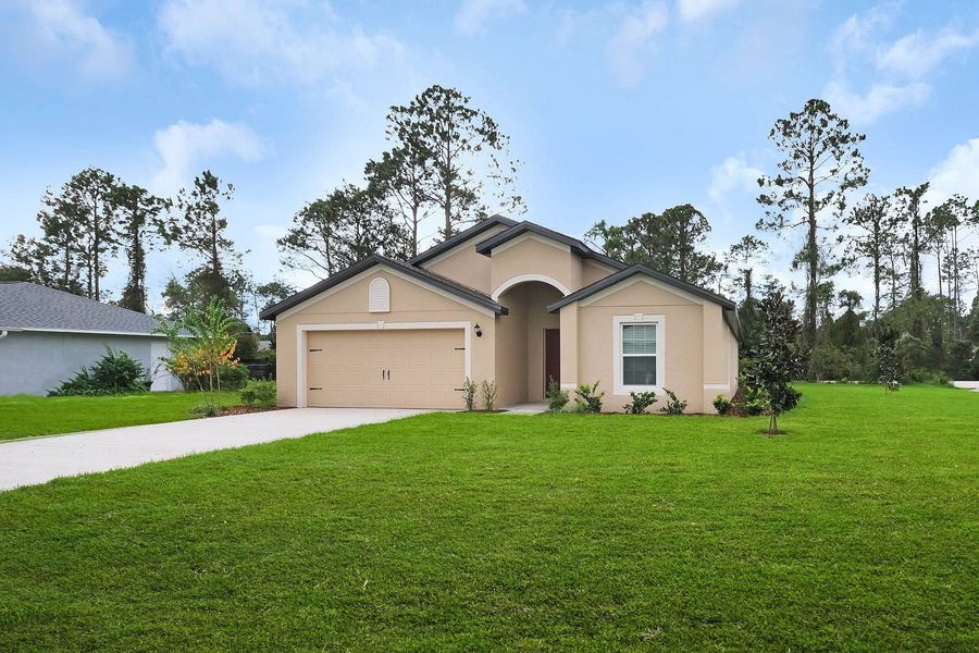 Estero floor plan