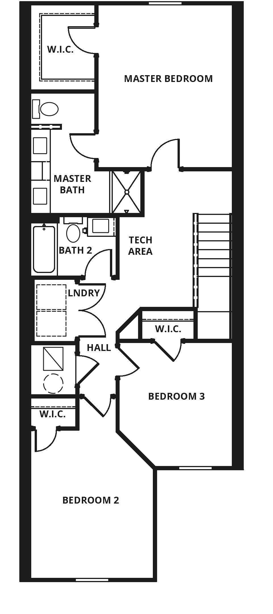Sizable new home with plenty of living space