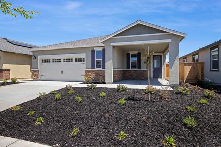 The Baldwin plan by LGI Homes