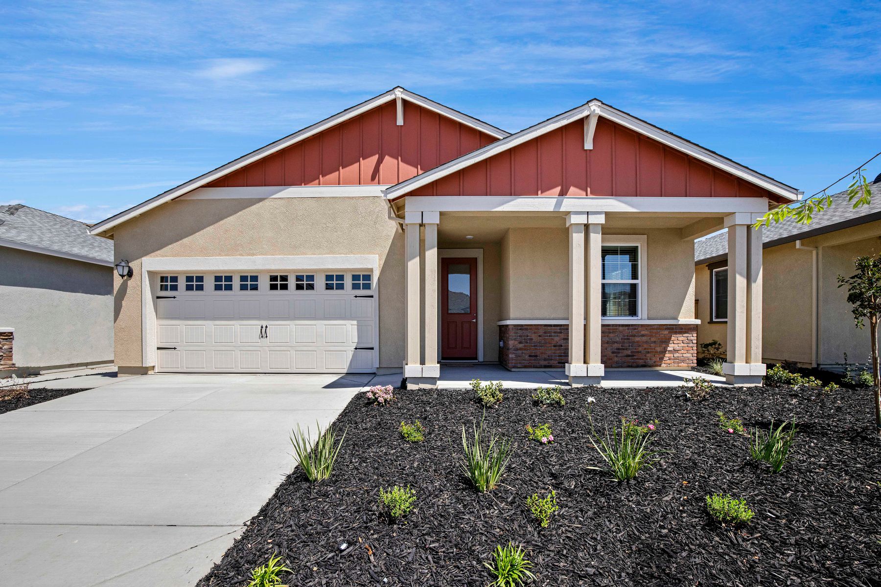 The stunning single-story Lincoln plan.