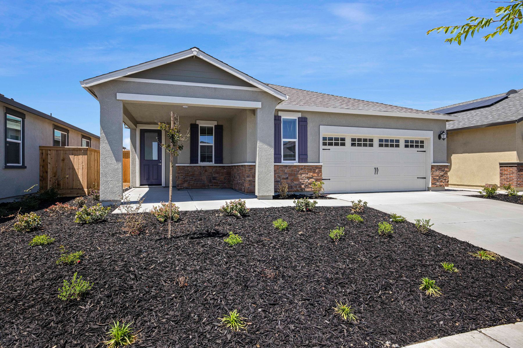 The Baldwin is a gorgeous single-story home.