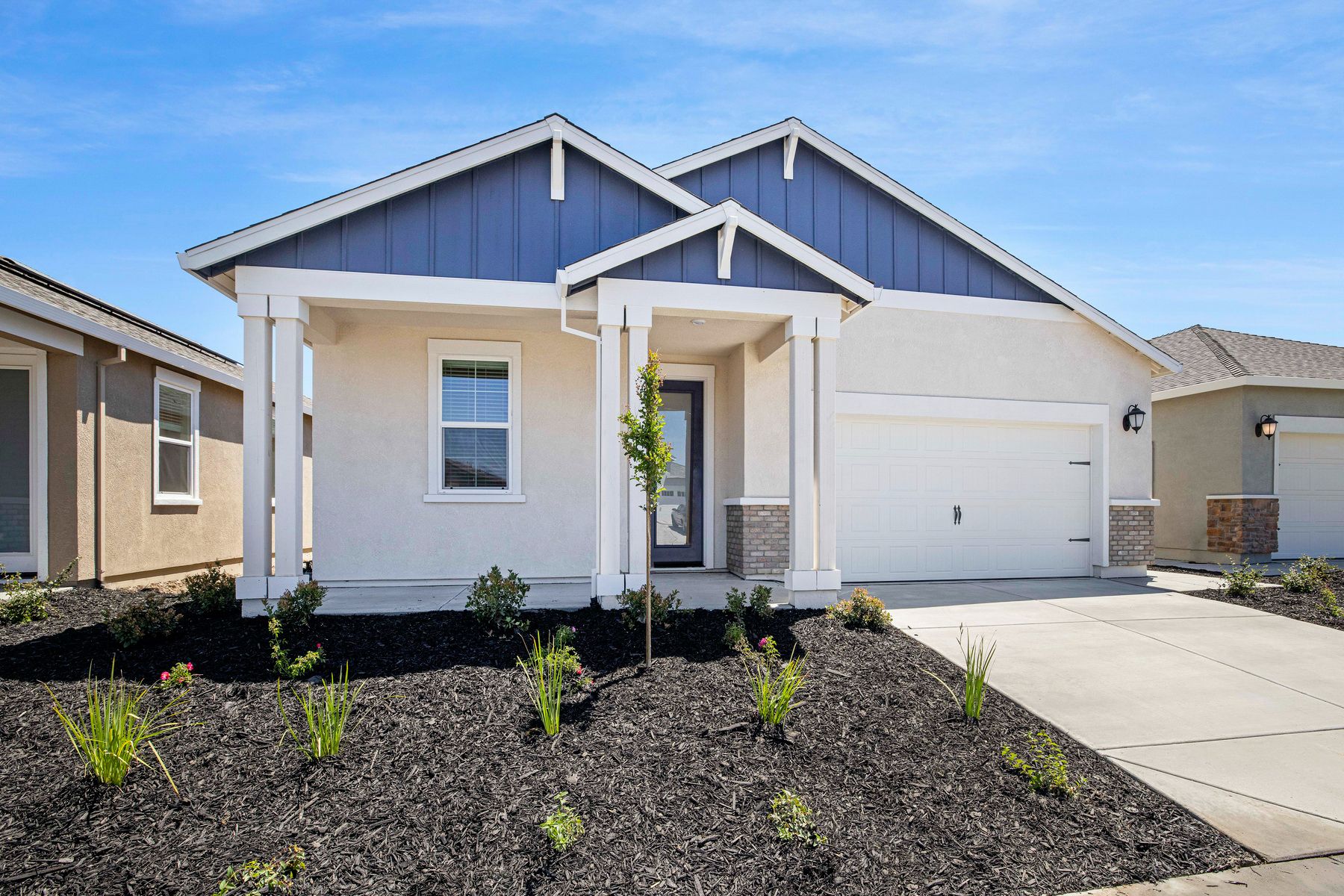 The Cooley plan has multiple elevations.