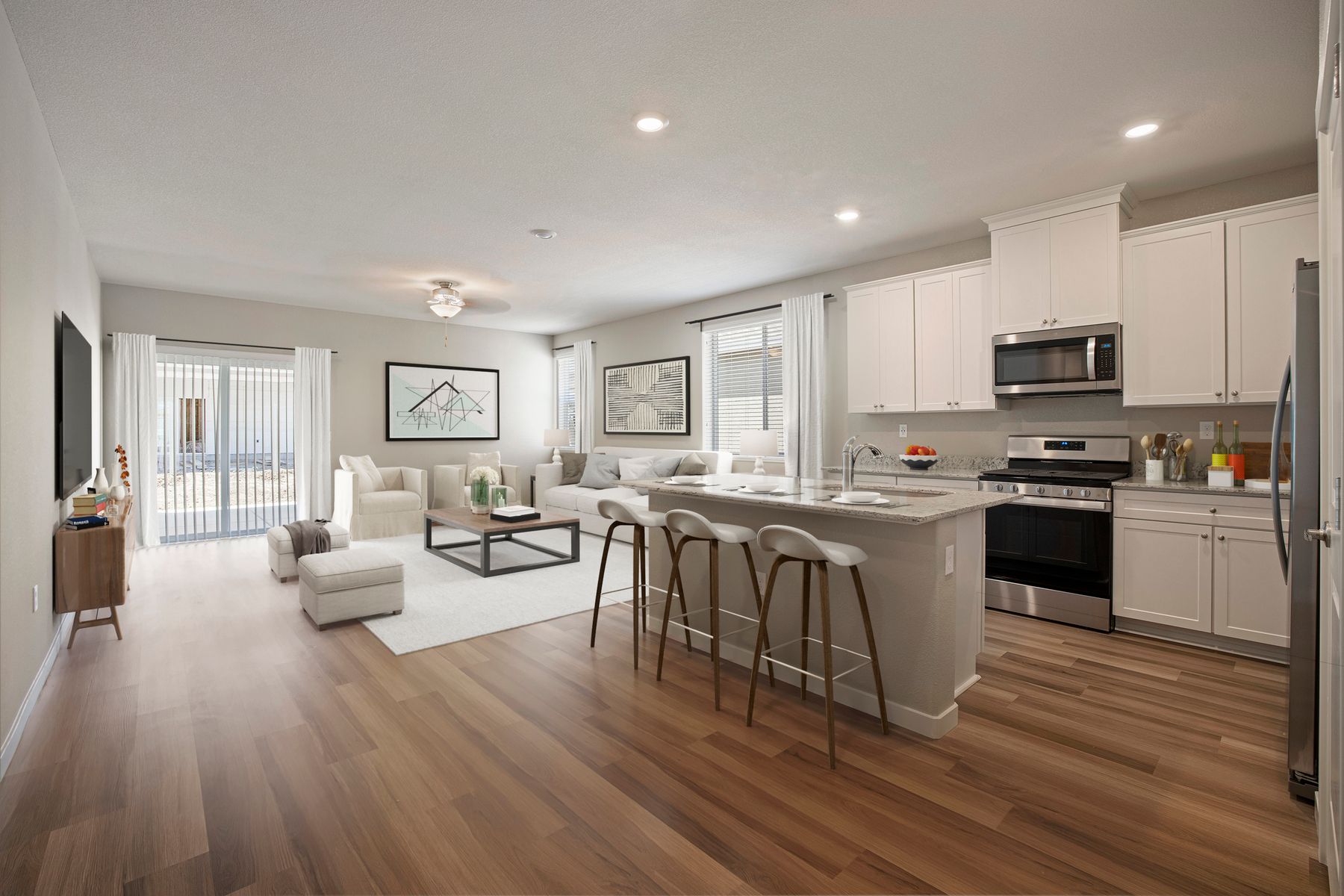 Enjoy open layouts and incredible included upgrades in every new home.