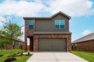 Jaguar - Shaw Creek Ranch: Ferris, Texas - LGI Homes