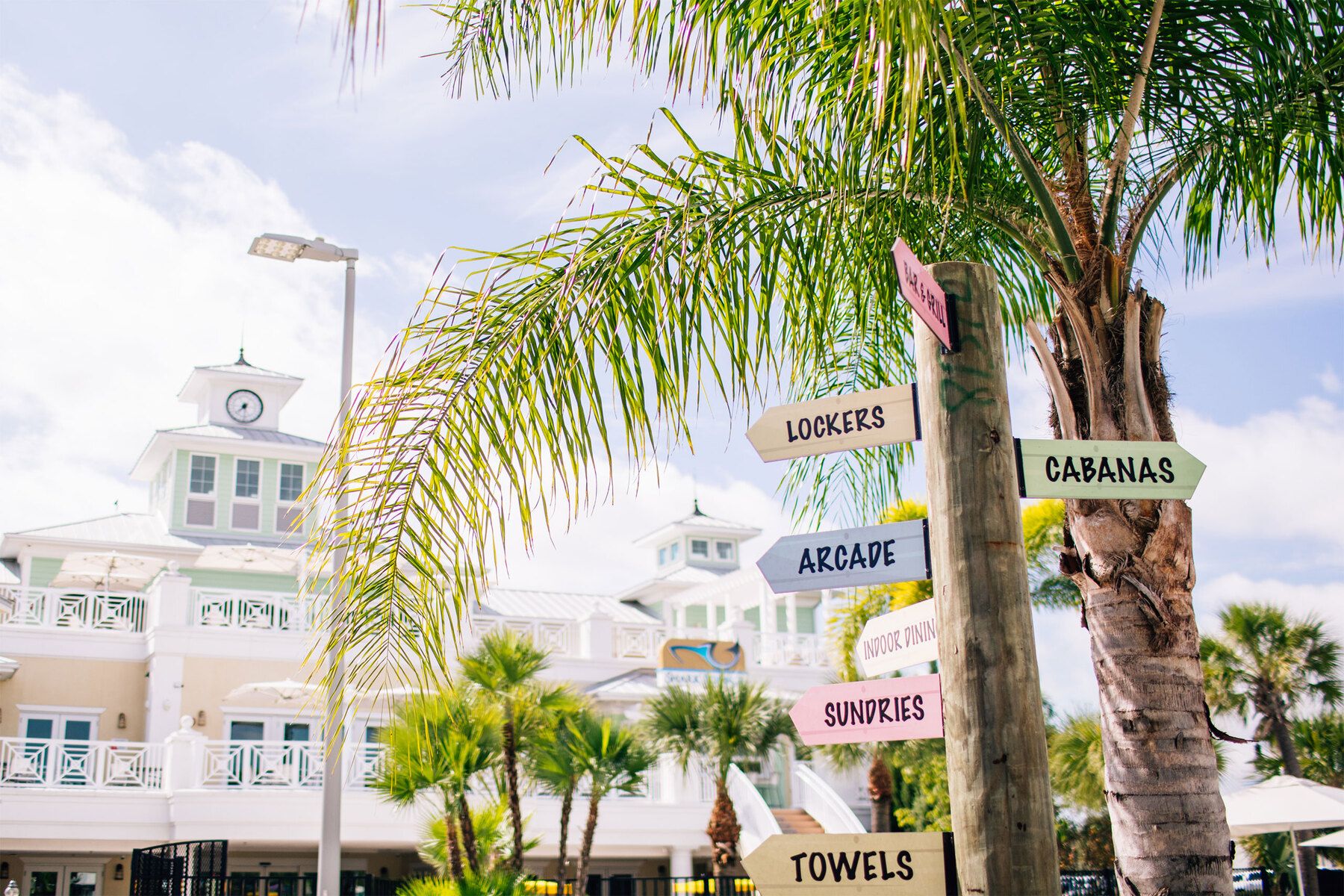 Experience these resort amenities in style