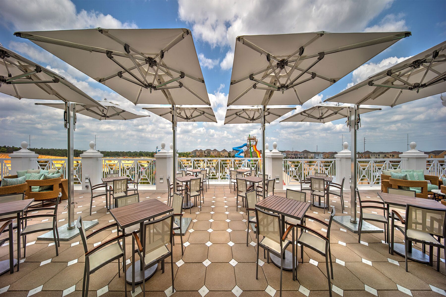 Fine dining options available