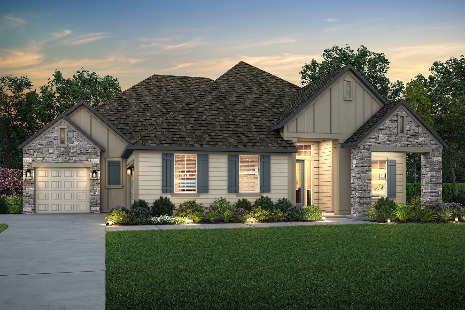 The Waycross is a stunning home at Southern Pines near Callahan, Florida.