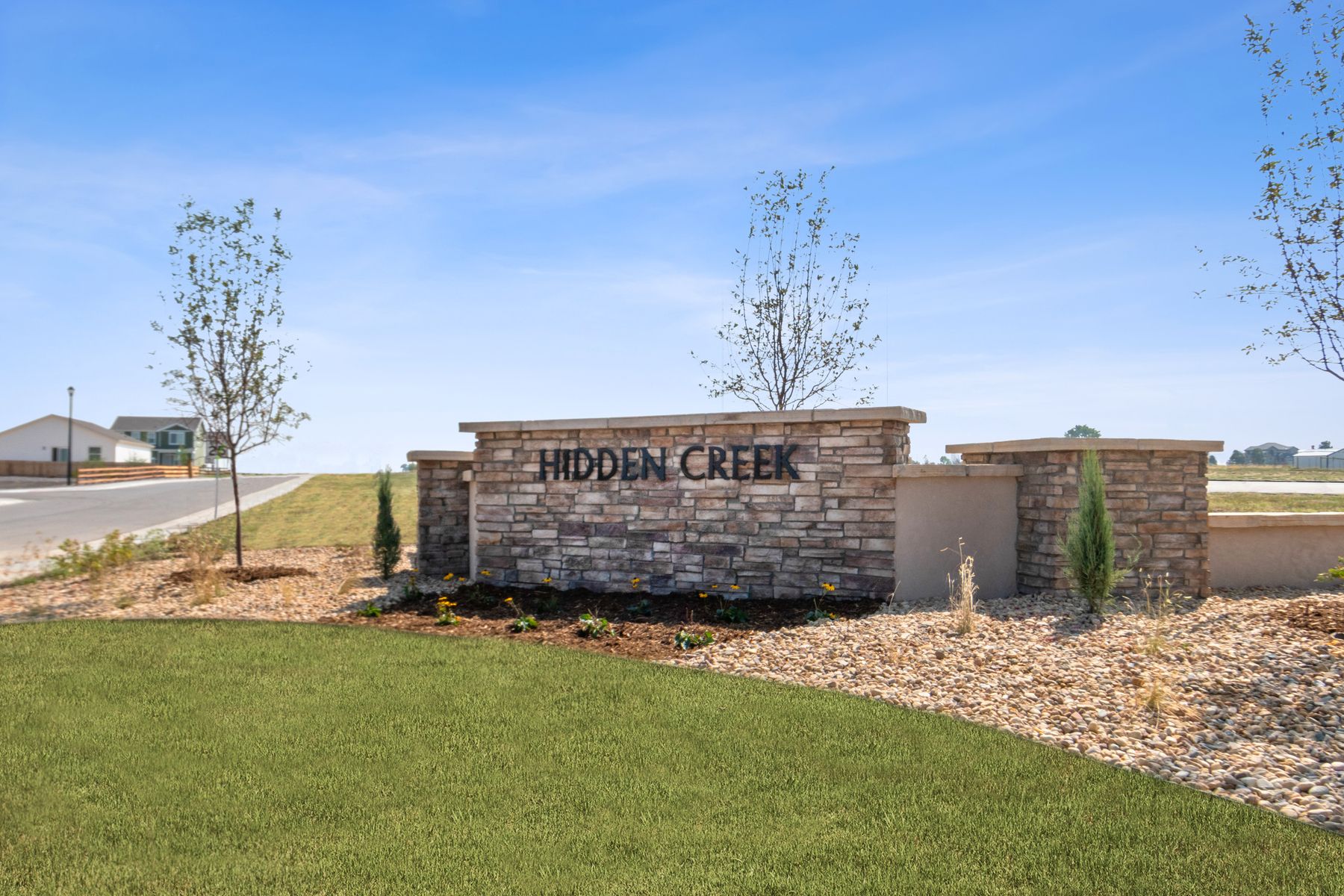You'll LOVE living at Hidden Creek!