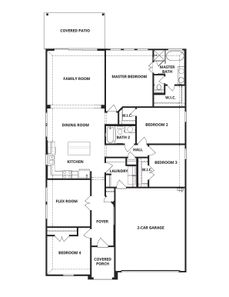 Connally Floor Plan - Terrata Homes