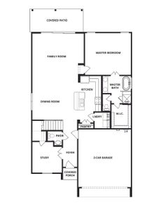 Stevenson Floor Plan - Terrata Homes
