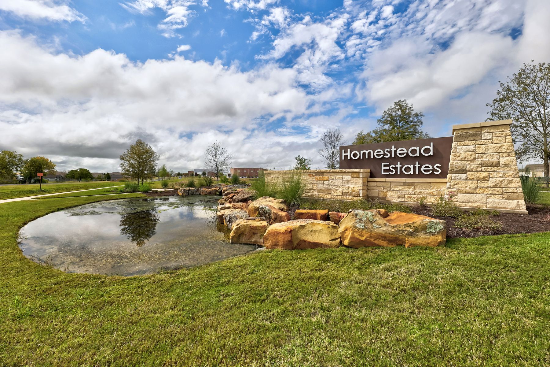 Welcome home to Homestead Estates, a premier community near Austin!