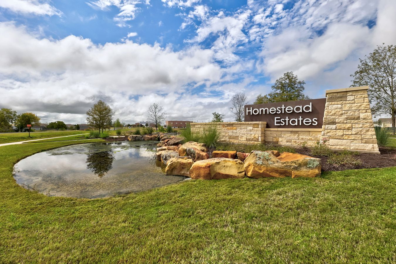 Welcome home to Homestead Estates, a premier community near Austin!