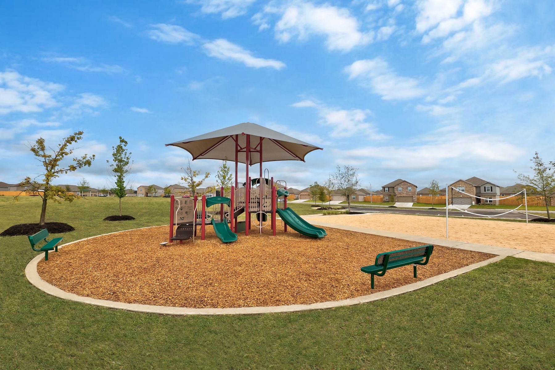 Family fun awaits at the park!