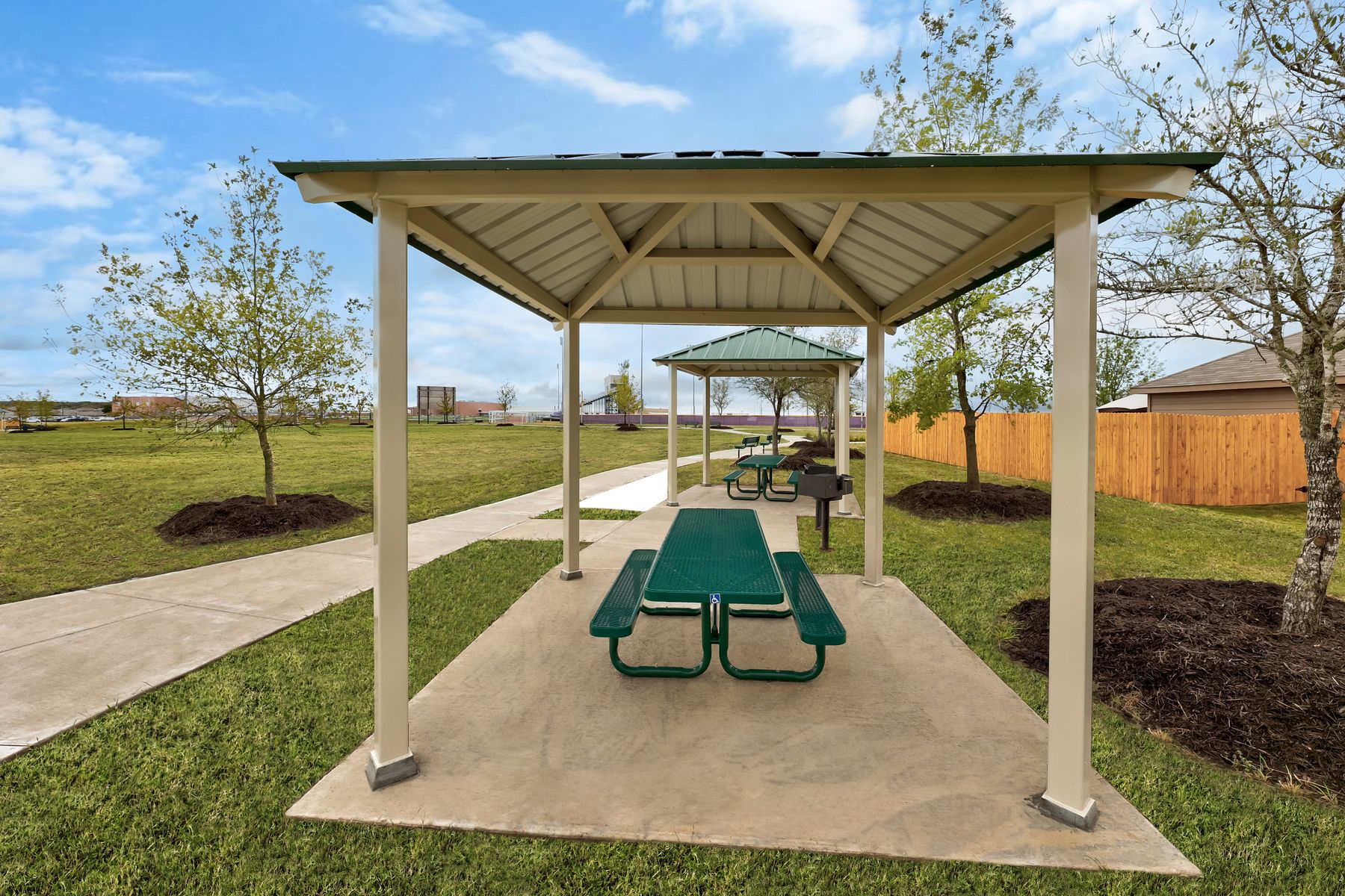 Take in the great outdoors and revel in one of the many picnic areas.