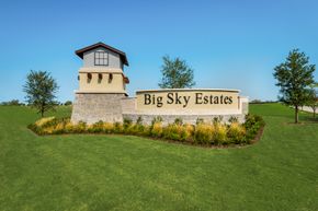 Big Sky Estates by LGI Homes in Dallas Texas
