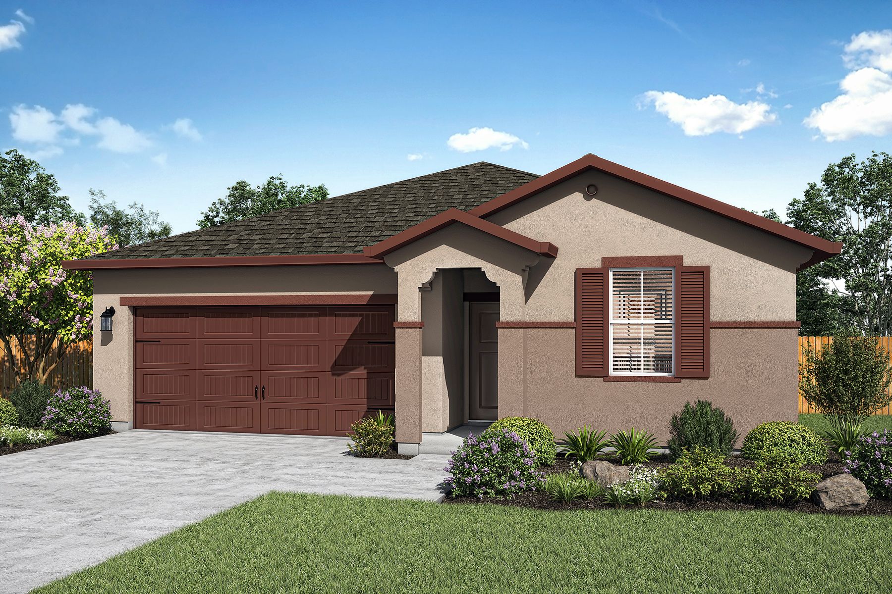 You'll LOVE the open concept Carmel floor plan!