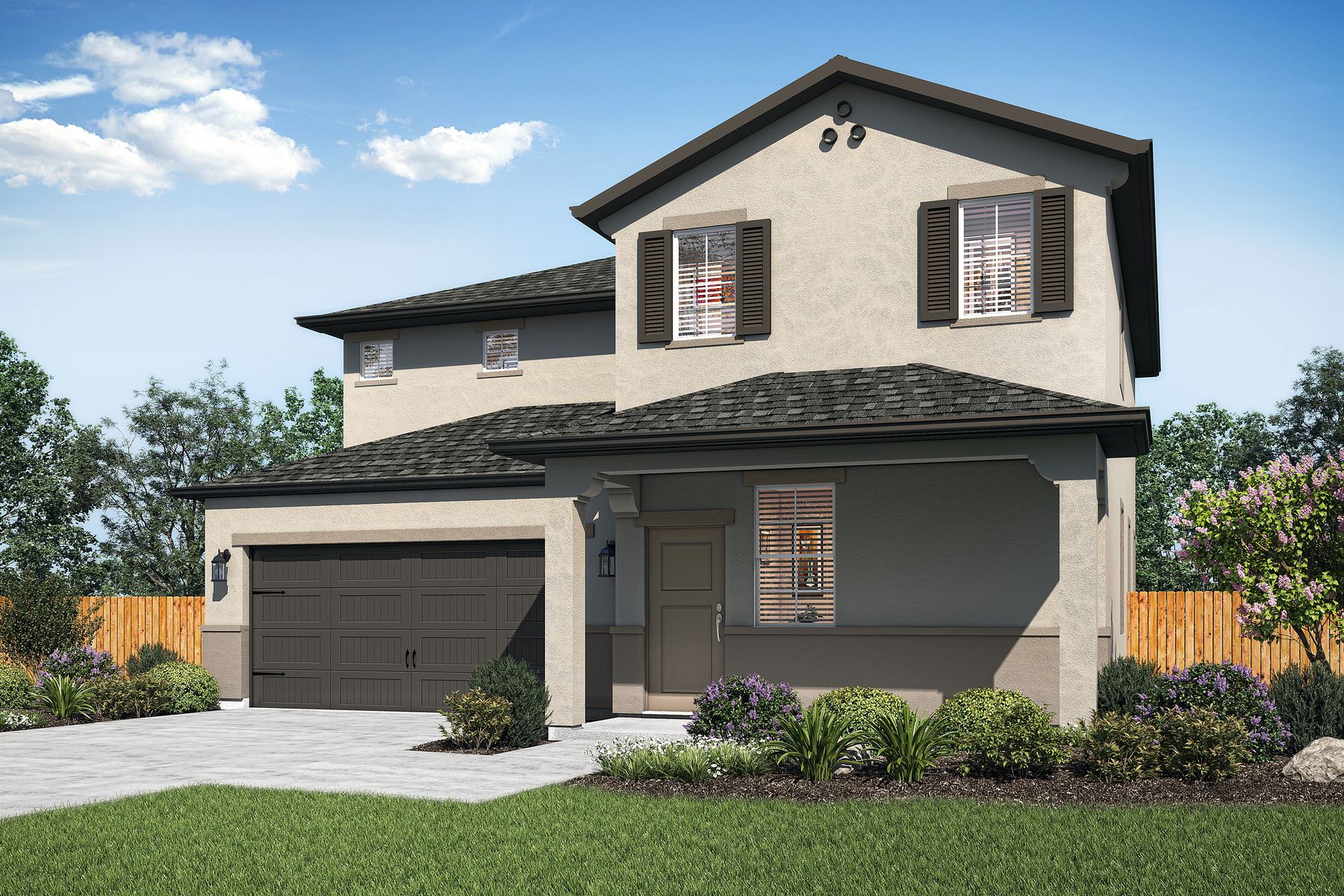 The gorgeous Stinson plan by LGI Homes