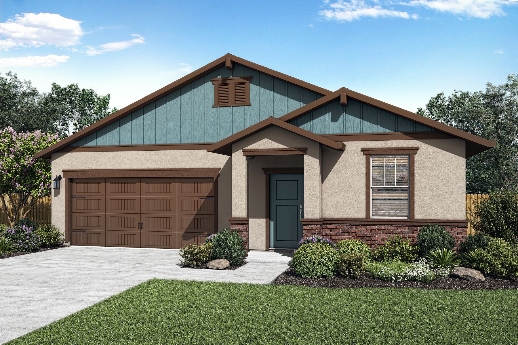 The Imperial has a beautiful exterior and a host of included upgrades!