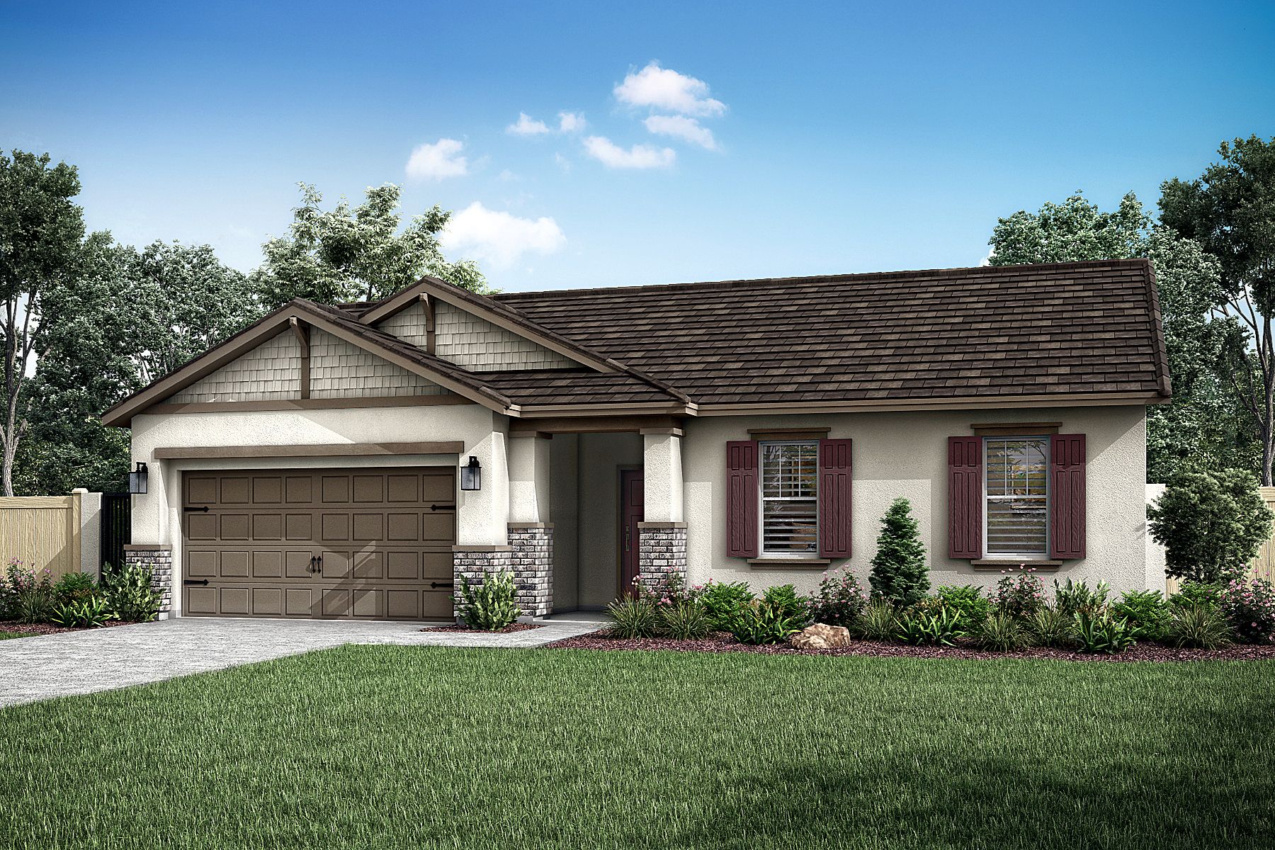 This beautiful home has an incredible amount of space, all on one story.