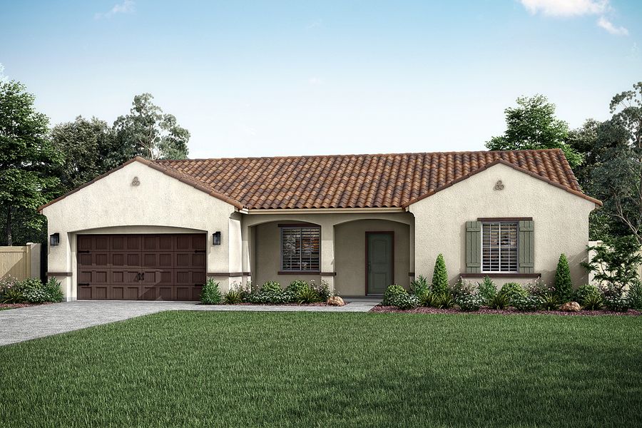 Hermosa floor plan