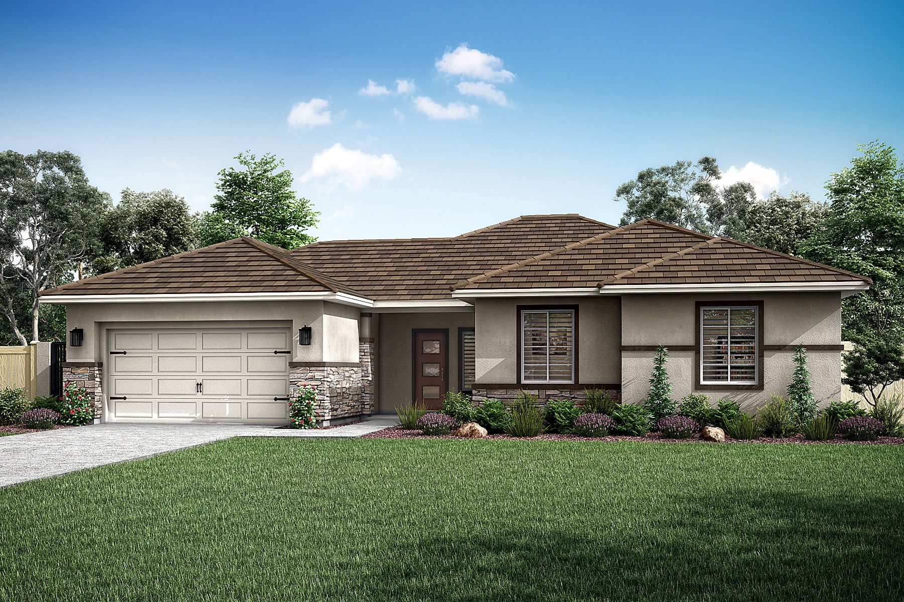 The Newport is a beautiful four-bedroom home with an incredible layout.