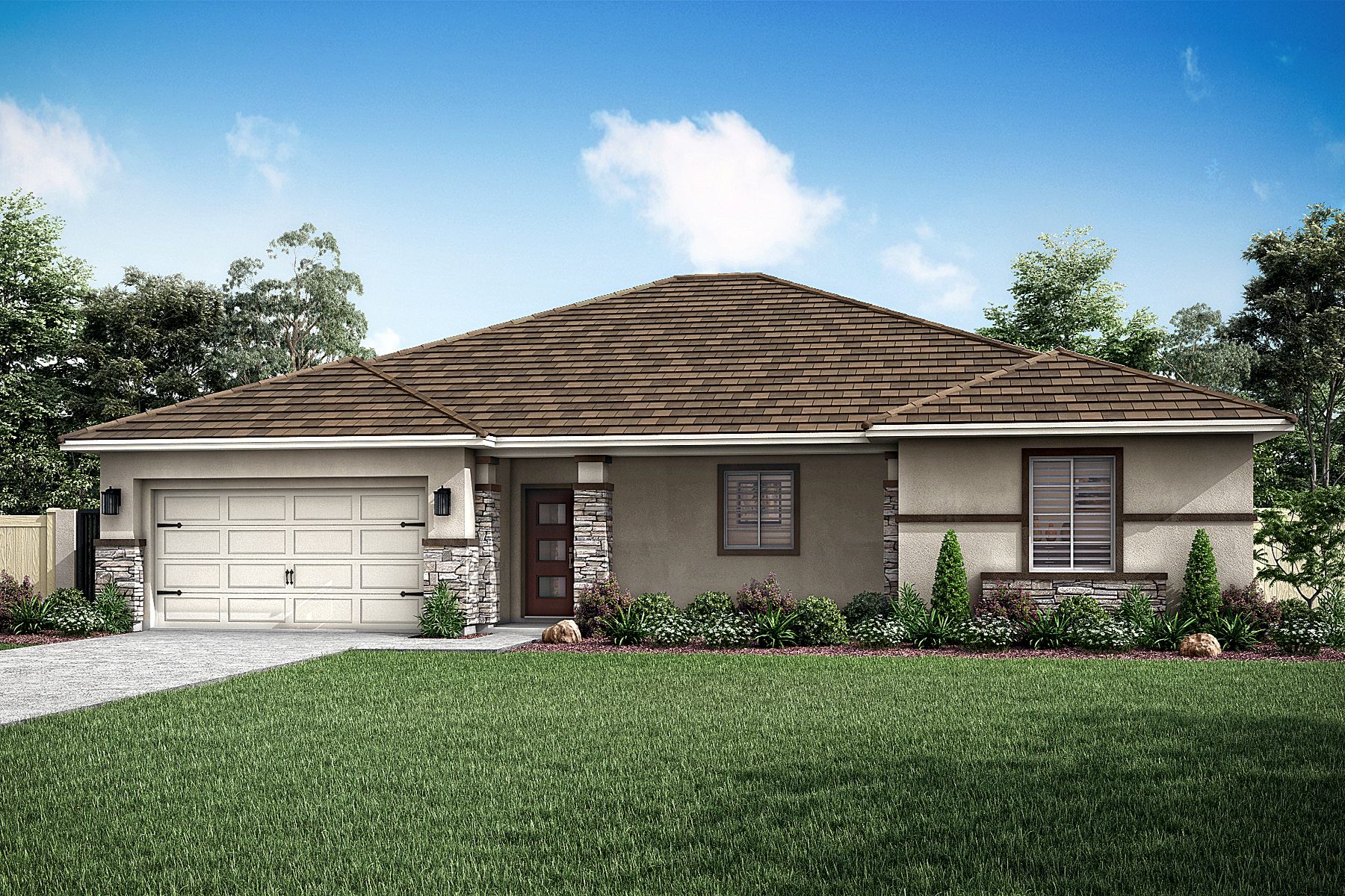 The Pismo plan is a remarkable five-bedroom home at Morningstar Ranch!
