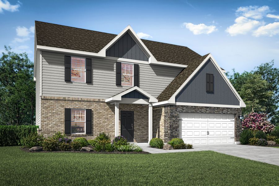 Jackson floor plan