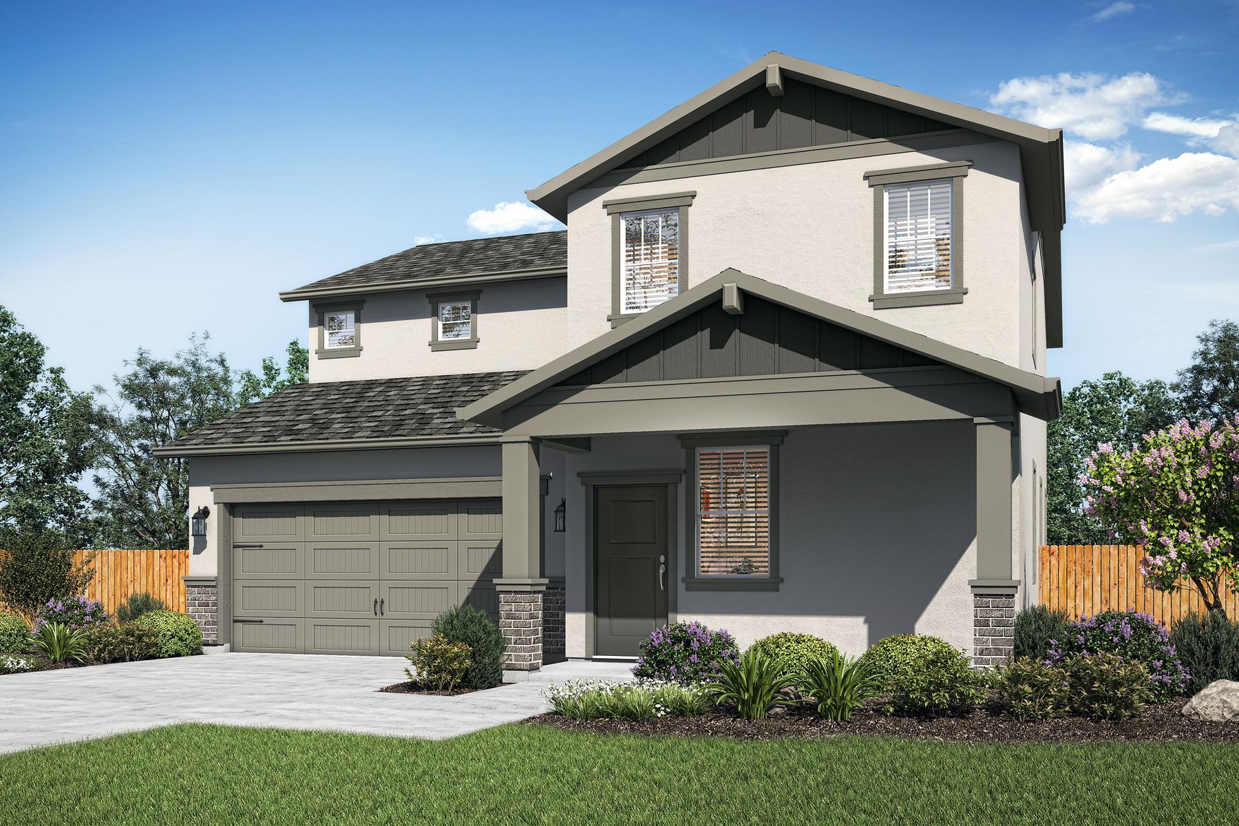 The stunning Stinson plan is available for move-in at Cannery Park!