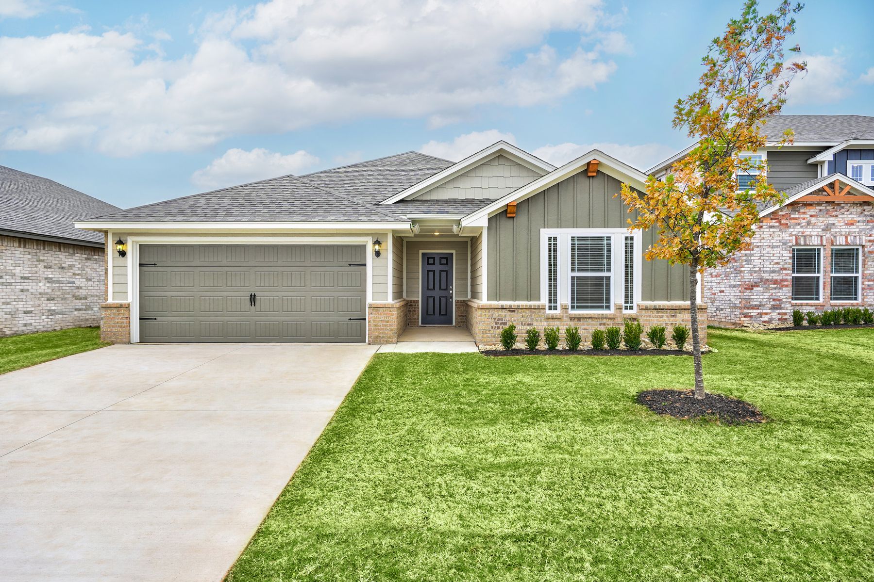 The stunning Keystone plan is a spacious, single-story home brimming in upgrades.