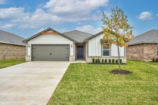 Durant - Crimson Lake Estates: El Reno, Oklahoma - LGI Homes