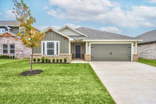 Keystone - Crimson Lake Estates: El Reno, Oklahoma - LGI Homes