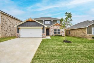 Murray - Crimson Lake Estates: El Reno, Oklahoma - LGI Homes