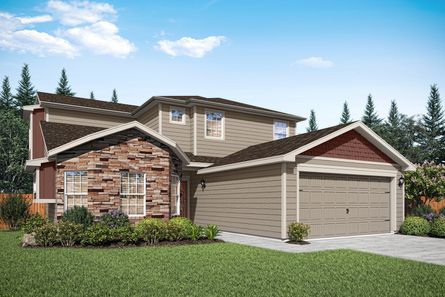 Ponderosa Floor Plan - LGI Homes