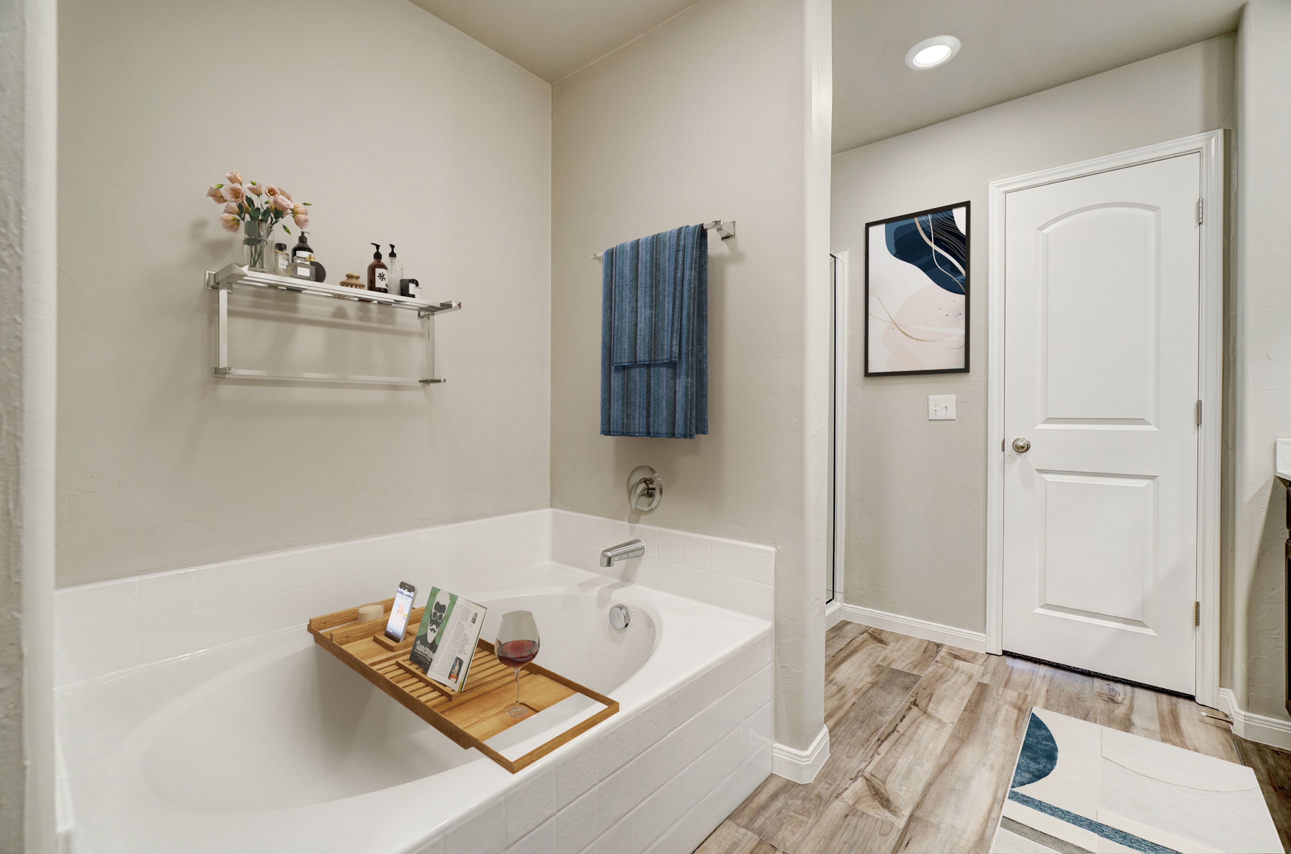 You'll love our spacious master baths.